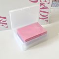 SKYSONIC 50pcs Kpop Card Sleeves 61x91mm Macaron Color Holder For Holo Postcards Top Load Film Photocard Game Cards Protector. 