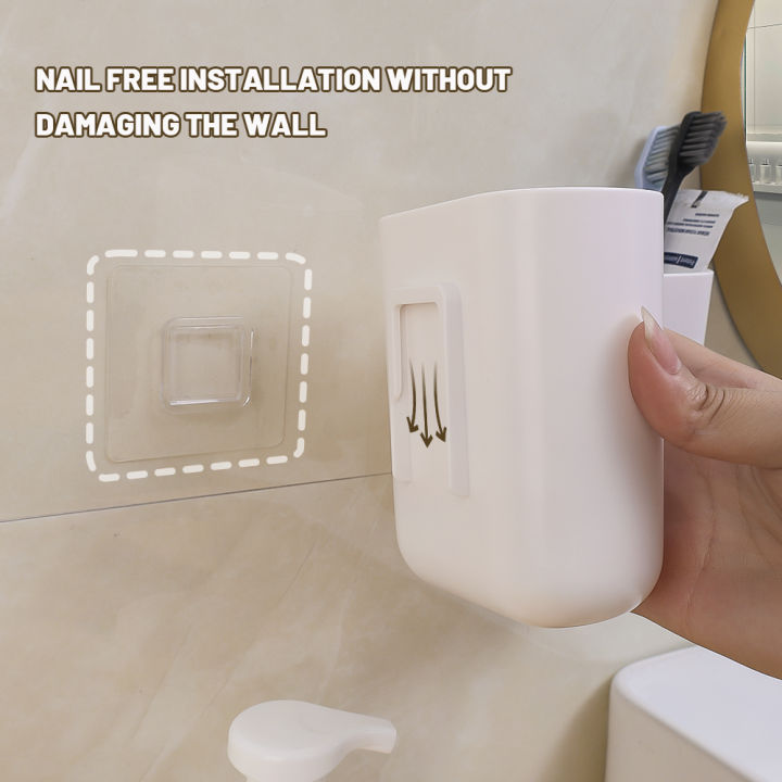 Stylish%20And%20Simple%20Wall-mounted%20Toothbrush%20Holder%20Toothpaste%20Razor%20Organizer%20Box%20No%20Perforated%20Teeth%20Cup%20Holder%20Bathroom%20Elegantly%20Decorated%20Everyday%20Moving%20Gifts%20-%20Image%205