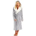 Robes For Women Winter Plush Lengthened Shawl Bathrobe Home Clothes Long Sleeved Robe Coat Szlafrok Damski Robes Women Sleepwear.