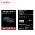 SanDisk SDDR-A631 Memory Card Reader USB 3.1 Imagemate Pro Multi-Card Reader for TF/SD/CF Card SDHC SDXC microSDHC microSDXC. 