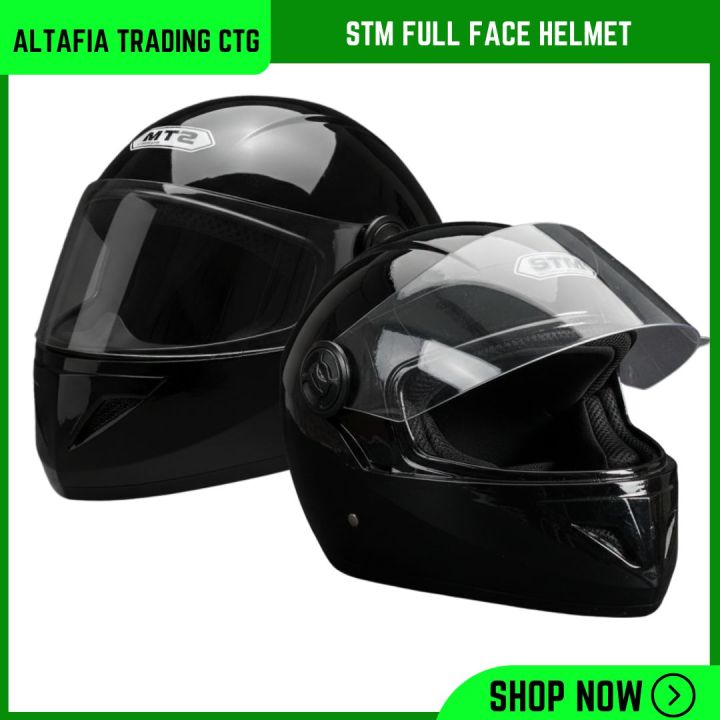 STM%20Stylish%20Full%20Face%20Motorcycle%20Helmet%20with%20Retro%20Graphic%20Design%20-%20L%20Size%20-%20Image%202