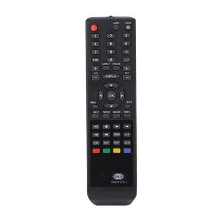 Universal LED/LCD TV Remote - Black | Daraz.com.bd