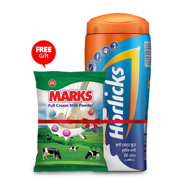 Standard Horlicks Health and Nutrition Drink Jar 1kg ( Free 100g Milk Standard Horlicks Health and Nutrition Drink Jar 1kg ( Free 100g Milk