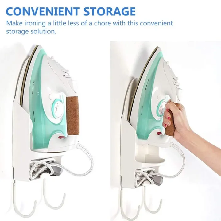 Ironing%20d%20Holder%20Wall%20Mount%20Electric%20Iron%20Hanger%20Ironing%20d%20Rack%20Ironing%20d%20Storage%20Organizer%20White%20-%20Image%205