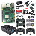 Raspberry Pi 4 2GB 4GB RAM Game kit with USB Gamepad Joystick Acrylic Case SD Card Power Supply for Raspberry Pi 4 Model B Pi 4B. 
