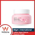 Laikou Japan Sakura Essence Cream 60g/ 8g.