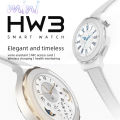 Ladies HW3 Mini Smart Watch for Women Smartwatch Waterproof Bluetooth Call Women's Watch Blood Oxygen for Huawei Xiaomi pk GT3.