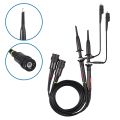 Nax P2200 Oscilloscope Probe With Accessories Kit 200Mhz Oscilloscope Clip Probes 1X 10X With Bnc Mini Grabber Test Lead. 