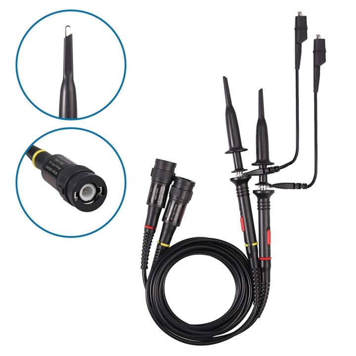 Nax%20P2200%20Oscilloscope%20Probe%20With%20Accessories%20Kit%20200Mhz%20Oscilloscope%20Clip%20Probes%201X%2010X%20With%20Bnc%20Mini%20Grabber%20Test%20Lead%20-%20Image%204