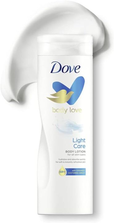 Dove%20Body%20Lotion%20400ml%20Body%20Love%20Light%20Care%20for%20All%20Skin%20with%20Ceramide%20Serum%20-%20Image%203