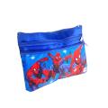Pencil Bag- Spiderman Height 14 CM & Wide 19 CM. 