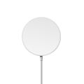The magnetic wireless charger of the mobile phone is not wrong to chase dramas and play games, and the magnetic wireless charging of lazy people is light and thin.