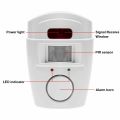 Wireless Sensor Motion Pir Alarm With 2 Remote Controls Shed Garage Home Caravan.