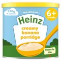 Heinz First Steps Breakfast Creamy Banana Porridge Baby Food 6+ Months, UK. 