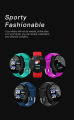 B28 Smart Wristband SMart Watch Activity Tracker Watch With Remote Pressure Measurement Waterproof. 
