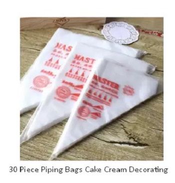30%20piece%20Plastic%20Disposable%20Piping%20Bags%20Cake%20Cream%20Decorating%20-%20Image%202