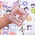 Cute Sanrio HelloKitty Sticker MyMelody Self-adhesive Seal Patch Envelope Sticky Paper Packing Bag Sticky Notes Present Box Paster Wedding Decor Label.