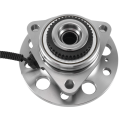1 Piece 4142021803 Car Front Hub Wheel Bearing Replacement Parts for Ssangyong NEW STAVIC/RODIUS.