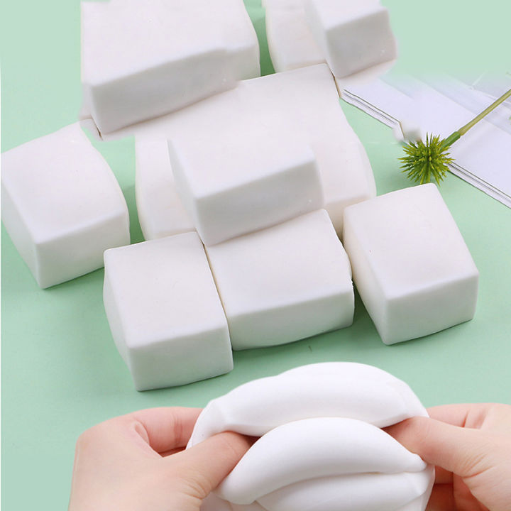 Soft Tofu Squishy Mochi Toys Decompression Stretch Stress Ball for Kids Adult Anti Stress Fidget Toys brinquedos