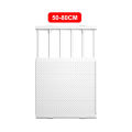 White Closet Organizer Space-Saving Extendable Adjustable Cupboard Shelf Storage Organizer Closet Cupboard Storage Rack for. 