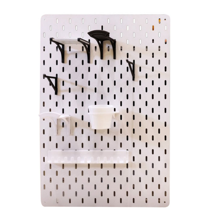 Large%20Pegboard%20Organizer%20Wall%20Control%20Panel%20-%2016x22%20inch%20Durable%20Metal%20Peg%20Board%20for%20Garage,%20Craft%20Room,%20Workshop%20Storage%20and%20Tool%20Organization%20-%20Image%203