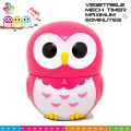 RB217Owl Timer Cartoon Timer Time Clock Three-Dimensional Owl Kitchen Clock.