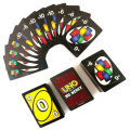 Uno No mercy Game Board Games UNO Cards Table Family Party Entertainment UNO Games Card Toys Children Birthday Christmas.