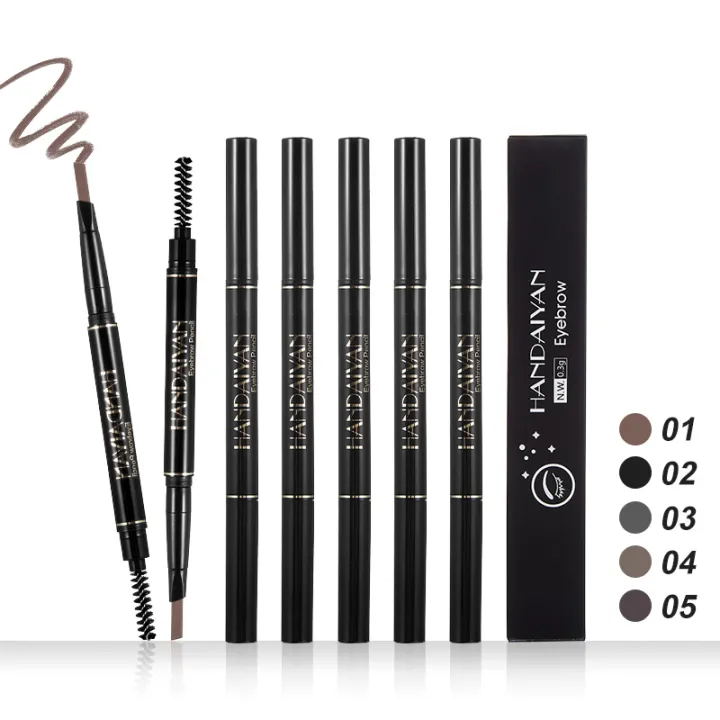 HANDAIYAN%20Double%20Headed%20Eyebrow%20Pencil%20Automatic%20Rotating%20%20Long%20Lasting%20Natural%20Waterproof%20Triangle%20Eyebrow%20Pen%20Make%20Up%20-%20Image%206