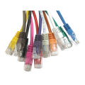 Cat6 Cable Wifi Internet Lan Cable 50 Feet - Reliable Internet Connection With Random Colour.