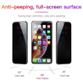 Tempered Glass Privacy Screen Protector for iphone 13 pro max /13 pro /13/12 pro max/12 pro /12/12mini/11 pro max /11 pro /11 /xs max/xr/xs/x/10. 