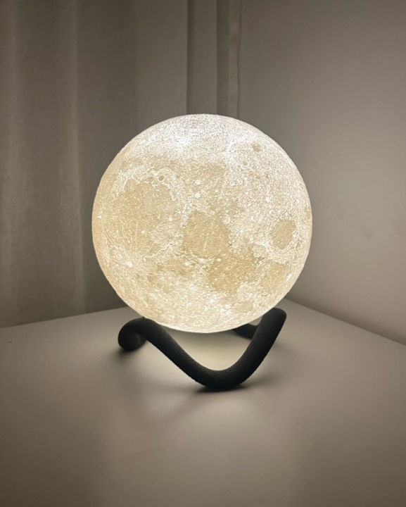 3D%20Printed%20Illuminated%20Moon%20Table%20Lamp%20-%20High-Resolution%20Surface,%20Textured%20Wavy%20Stand,%20Custom%20Sizes%20(6-Inch%20&%208-Inch)%20-%20Image%207