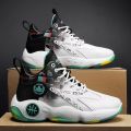 Sneakers Men's Low-Top National Tide Shoes Fall/Winter 2022 Leather, Breathable Casual Shoes, Fashionable, Versatile, Comfortable Basketball Shoes.