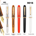 Jinhao 9016 Fountain Pen Acrylic Transparent Color luxury Pens EF/F/M Extra Fine Nib Writing Office School Supplies Stationery.