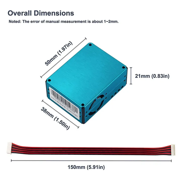 PMS5003%20PM2.5%20PM10%20Quality%20Detection%20Sensor%20Digital%20Particle%20Concentration%20Laser-Sensor%20Dust%20Sensor%20Monitor%20Module%20Metal%20-%20Image%202