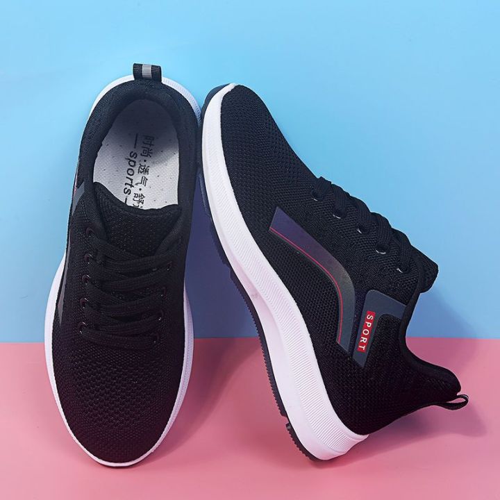 2023Spring%20and%20Summer%20Women's%20Mesh%20Surface%20Shoes%20Student%20Sneakers%20Breathable%20Light%20Running%20Shoes%20Casual%20Shoes%20Soft%20Bottom%20Travel%20Net%20Shoes%20-%20Image%206