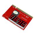 PC Motherboard Analyst Card LED 4 Digit Analysis Diagnostic Test Post Card PCI. 