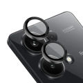 Xiaomi Redmi Note 13 5G Camera Ring Metal Frame Camera Ring Case Glass Protector Camera Lens Shield Camera Lens Ring Case.