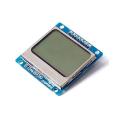 1.6″ Inch 5110 LCD Display Screen Module With Backlight PCD8544 For Arduino Raspberry Pi B+ B.