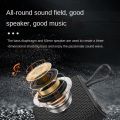 IPX6 Waterproof Shower Bluetooth Speaker Portable Wireless Outdoor Speaker with HD Sound for Beach Outdoor Red. 