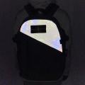 Island Reflective Backpack Student Personalized Schoolbag Trendy Backpack Sports Cycling Bag. 