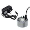 Ultrasonic Mist Maker Fogger Water Fountain Pond Aquarium Atomizer Nebulizer Head Air Humidifier Colorful Lamp. 