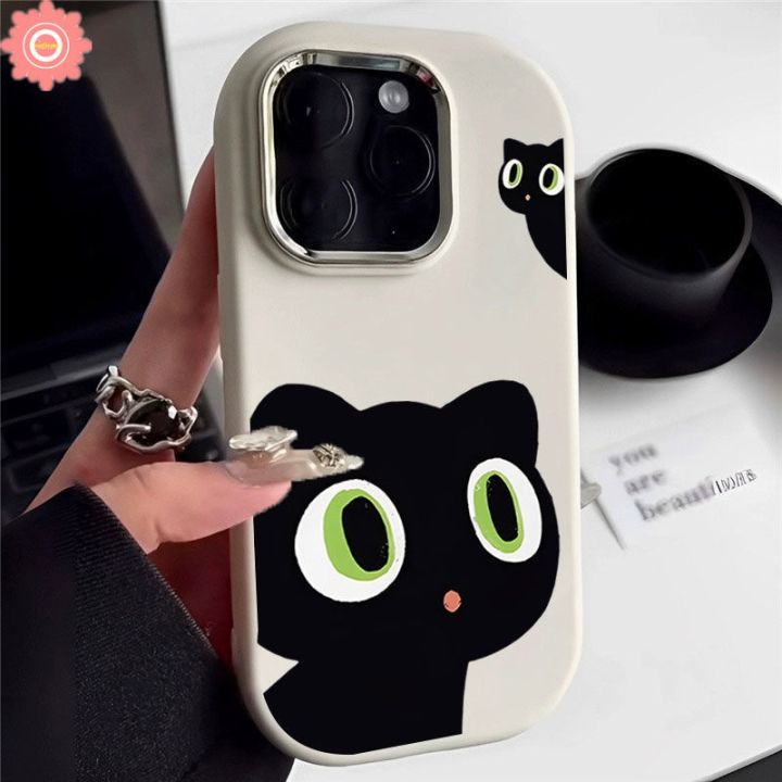 Cartoon%20Lovely%20Sweet%20Black%20Cat%20Phone%20Case%20Compatible%20for%20IPhone%2011%2015%2014%2012%2013%20Pro%20Max%207Plus%20XR%208%207%20Plus%20X%20XS%20Max%20Cartoon%20Cute%20Cat%20Luxury%20Electroplate%20Plating%20Metal%20Lens%20Soft%20Cover%20-%20Image%202