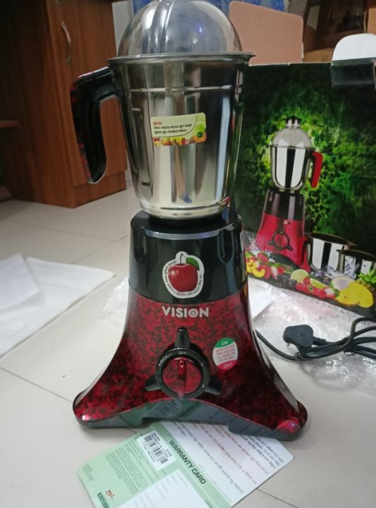 Vision Blender 011 Red
