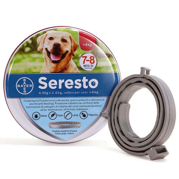 Bayer Seresto Flea & Ticks Prevention Collar For Pet Cat & Dog
