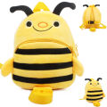 Cute 1-2 Year Old Boys and Girls Small Book Anti loss Cartoon Plush Bag Baby Traction Rope. 