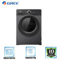 GREE Washing Machine XWKQG 100-B1201Bf1 (10.0 KG) Front Loading with Free Delivery.
