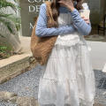 Woven Straw Straw Bag Fashionable Versatile Lightweight Shoulder Bag Large Capacity Tote Bag for Summer Vacation Beach Travel Daily Use.