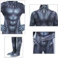 Boys Black Panther Tights Superhero Tights Movie Character Cosplay Justice Hero Mask Set Halloween Dress Up Kids Fantasy Costume. 