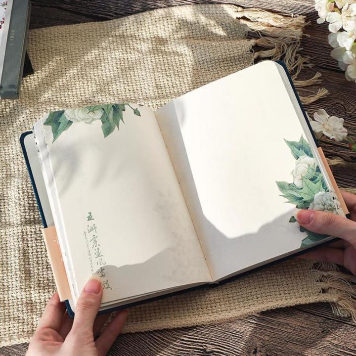 Creative%20Layout%20Illustration%20Notebook%20Easy-to-use%20Colorful%20Pages%20Retro%20Hardcover%20Diary%20Book%20Handbook%20for%20Study%20Planning%20Personal%20Journaling%20School%20Supplies%20Student%20Stationery%20-%20Image%203