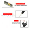 60W Adjustable Temperature Electric Soldering Iron 220V EU Plug Repair Tools. 